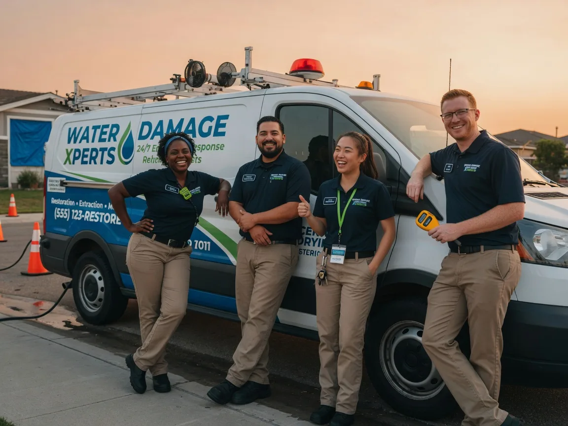Water Damage Repair company in Benton, LA
