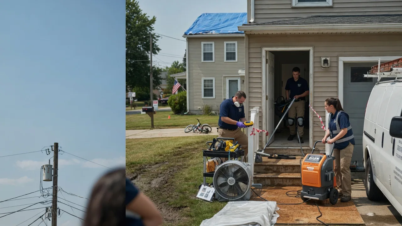 Water Damage Repair in Benton, LA near me
